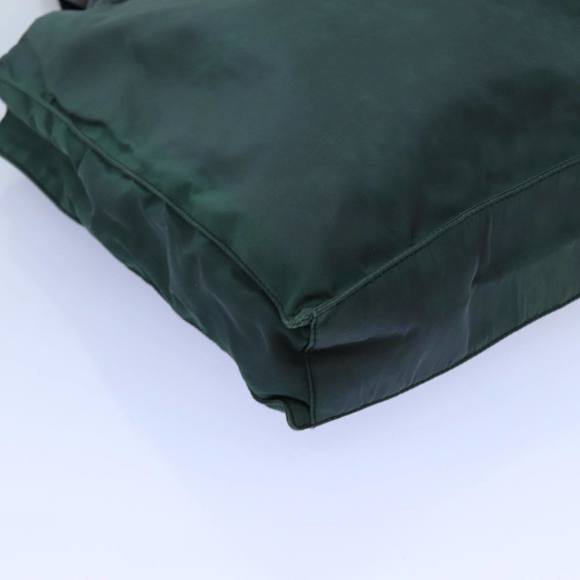 PRADA Tote Bag Nylon Green Auth 72777 - Picture 16 of 16